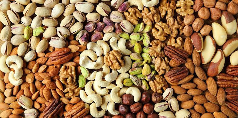 Nuts, Seeds & Dried Fruits