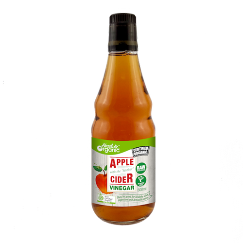 Absolute Organic Apple Cider Vinegar 500ml