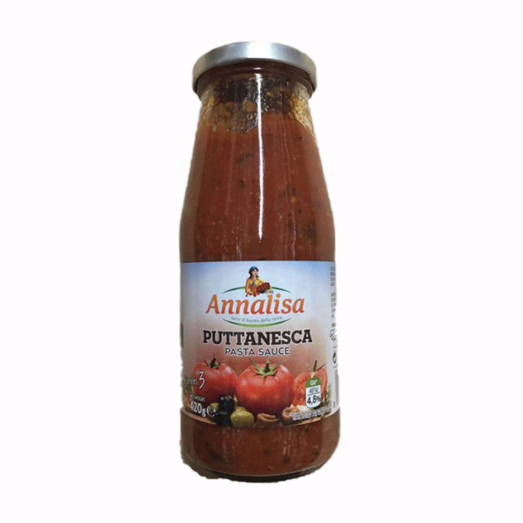 Annalisa Puttanseca Pasta Sauce (420g)