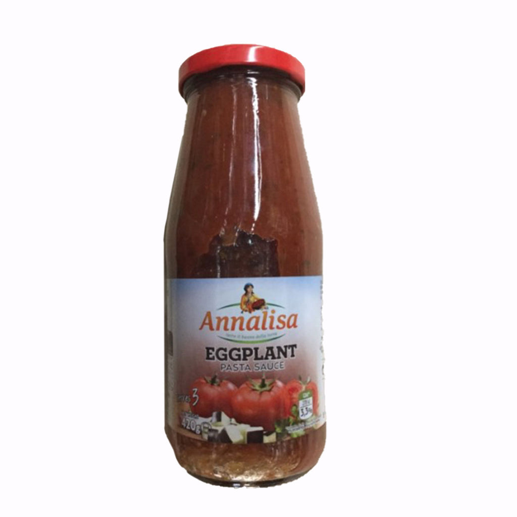 Annalisa Eggplant Pasta Sauce (420g)