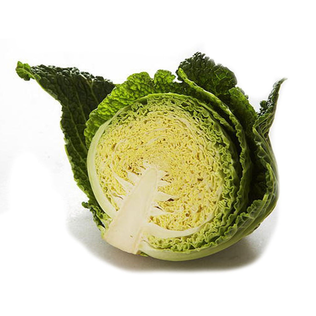 Cabbage - Savoy (Half)