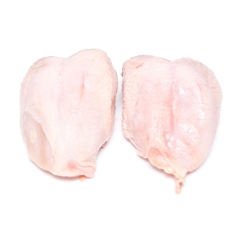 Chicken - Breast Skin On (500-700g) approx 3-4