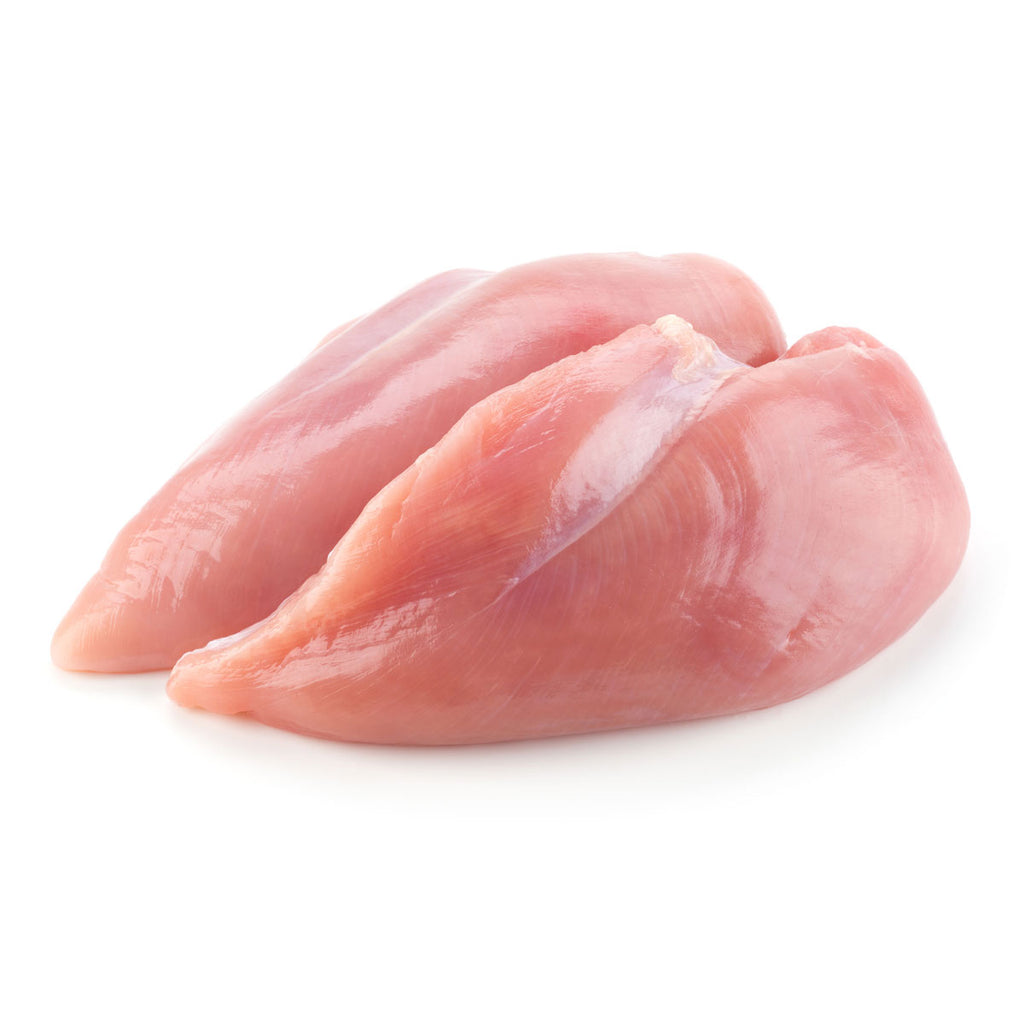 Chicken - Breast Skin Off (500-700g) approx 3-4