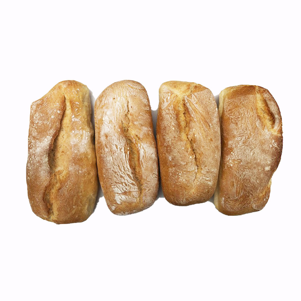 Bread - Ciabatta Rolls (4 pack)