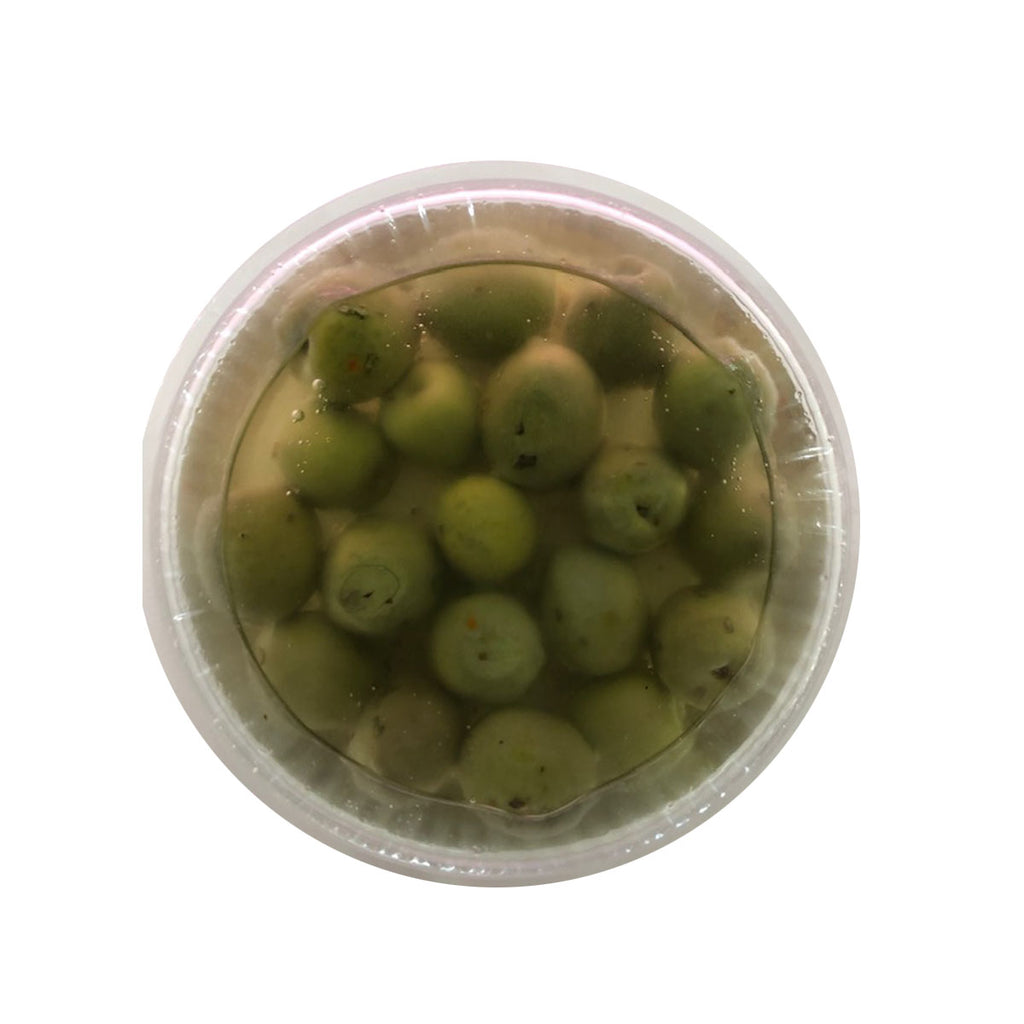 Leonardo's Green Olives