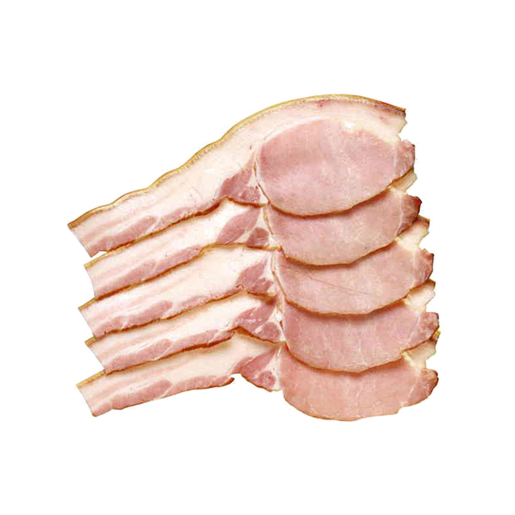 Bacon - Middle Rasher (200-250g)
