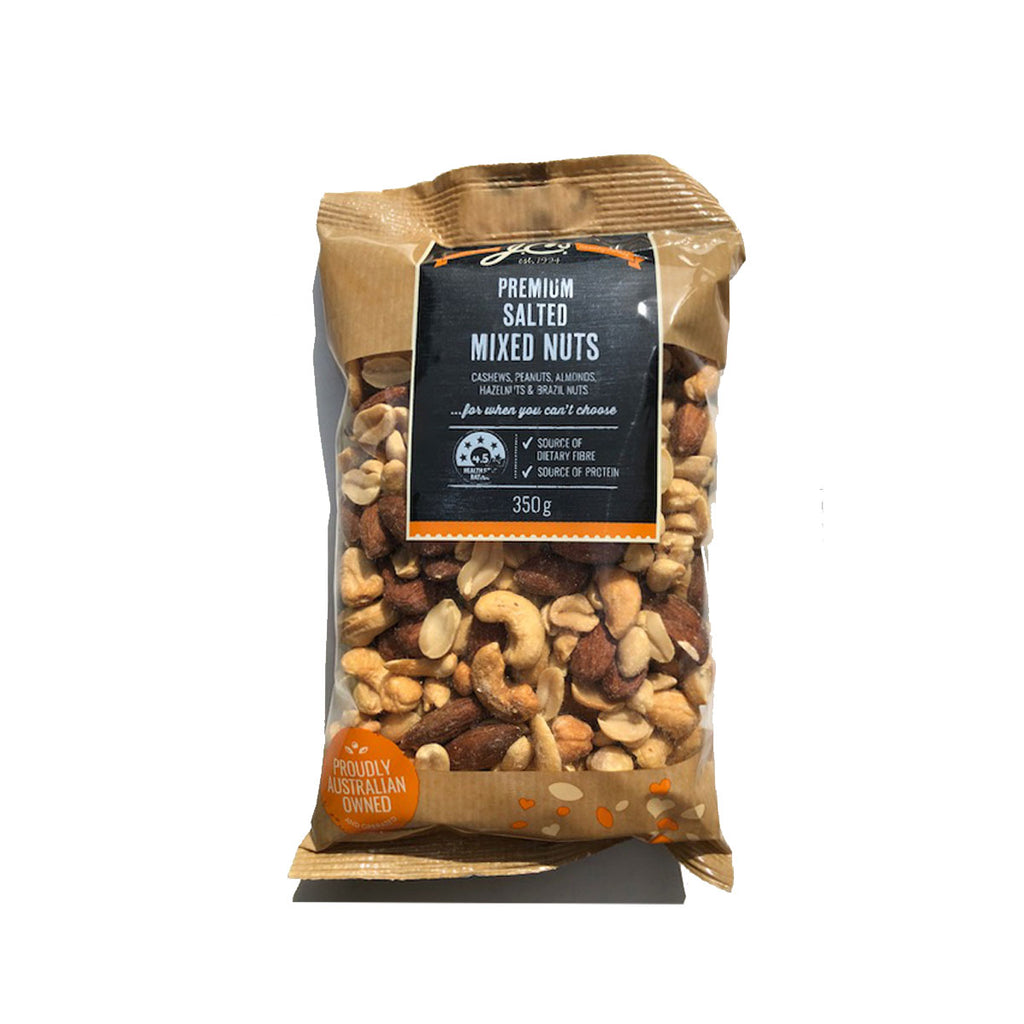 JC's Premium Salted Mix Nuts 350g