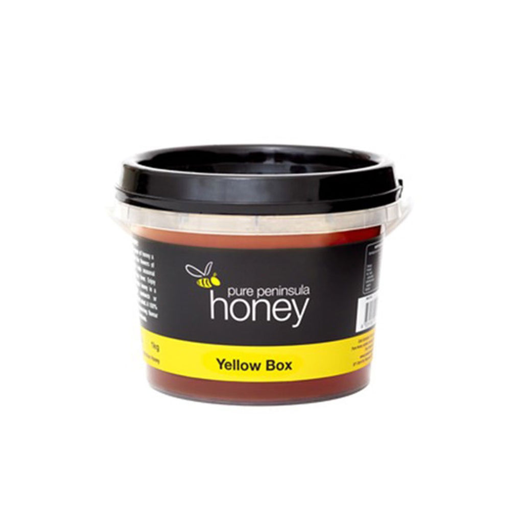 Pure Peninsula Honey Yellow Box (1kg)