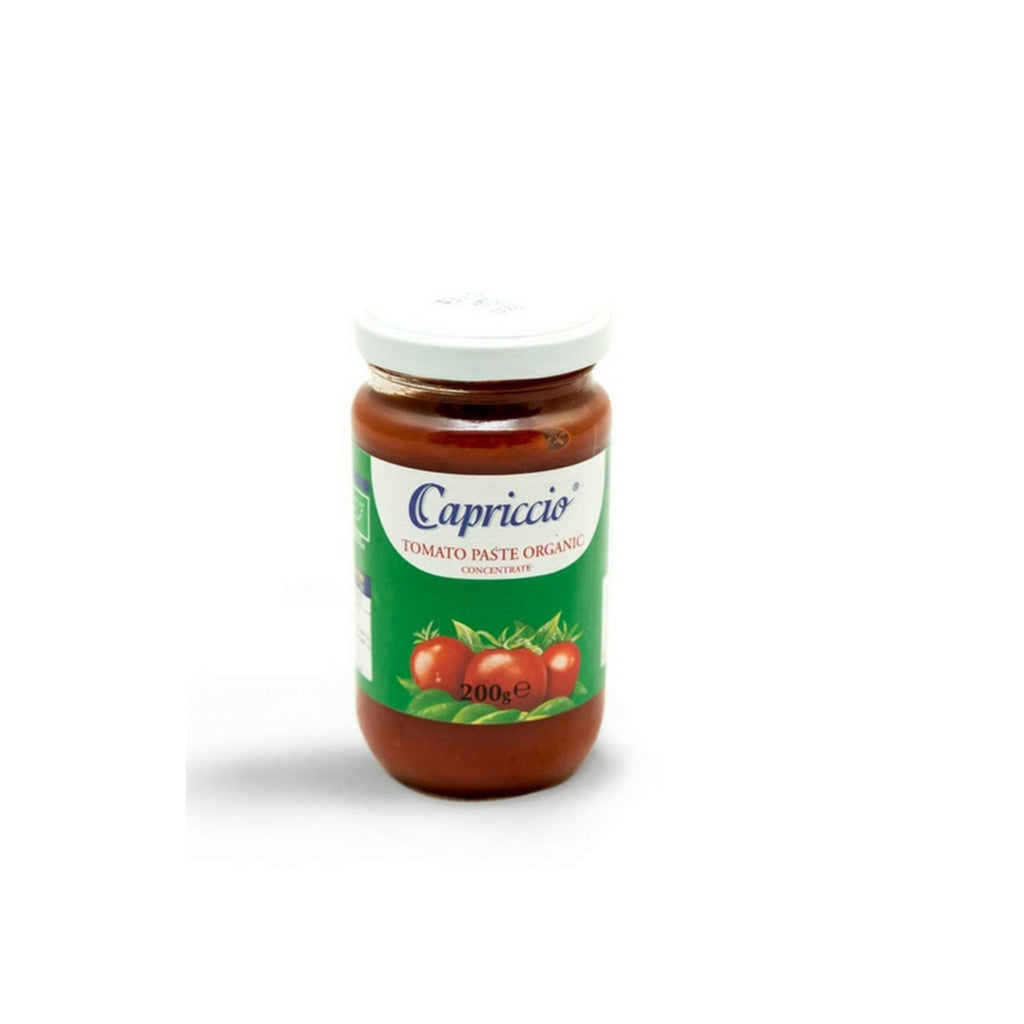Capriccio Organic Tomato Paste (200g)