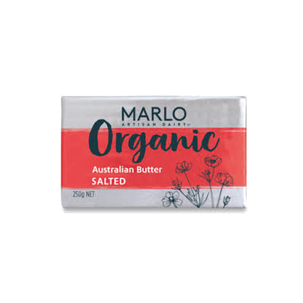 Marlo Organic Salted Butter (250g)