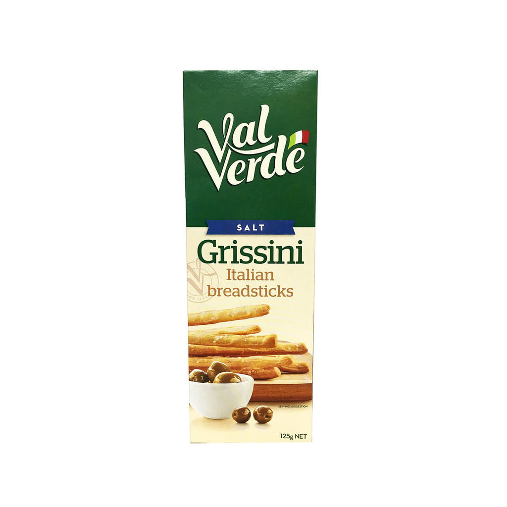 Val Verde Grissini Italian Breadsticks (125g)