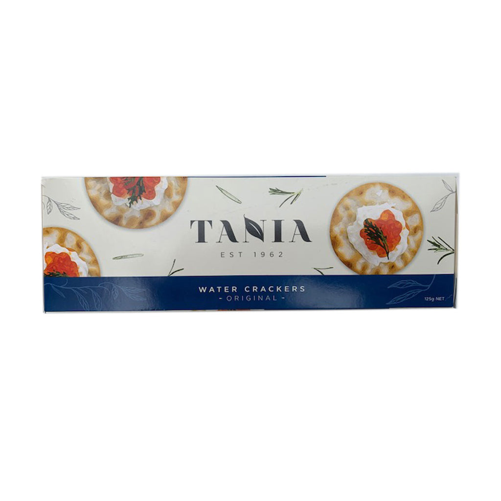 Tania Original Water Crackers (125g)