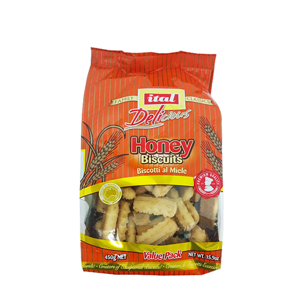 Ital Honey Biscuits (450g)