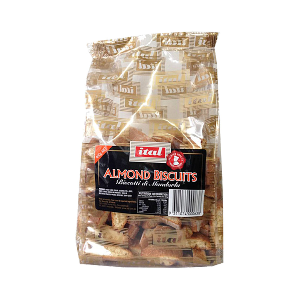 Ital Almond Biscuits (400g)