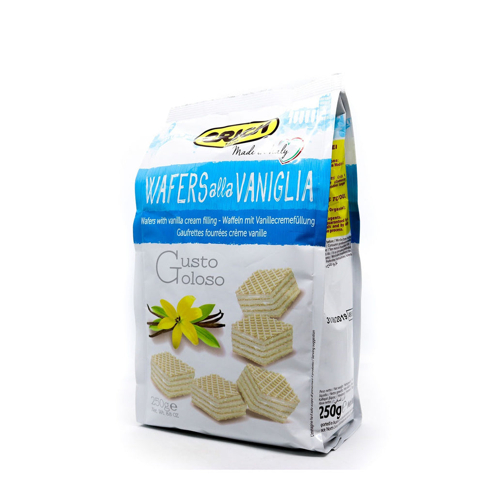 Crich Vanilla Wafers (250g)