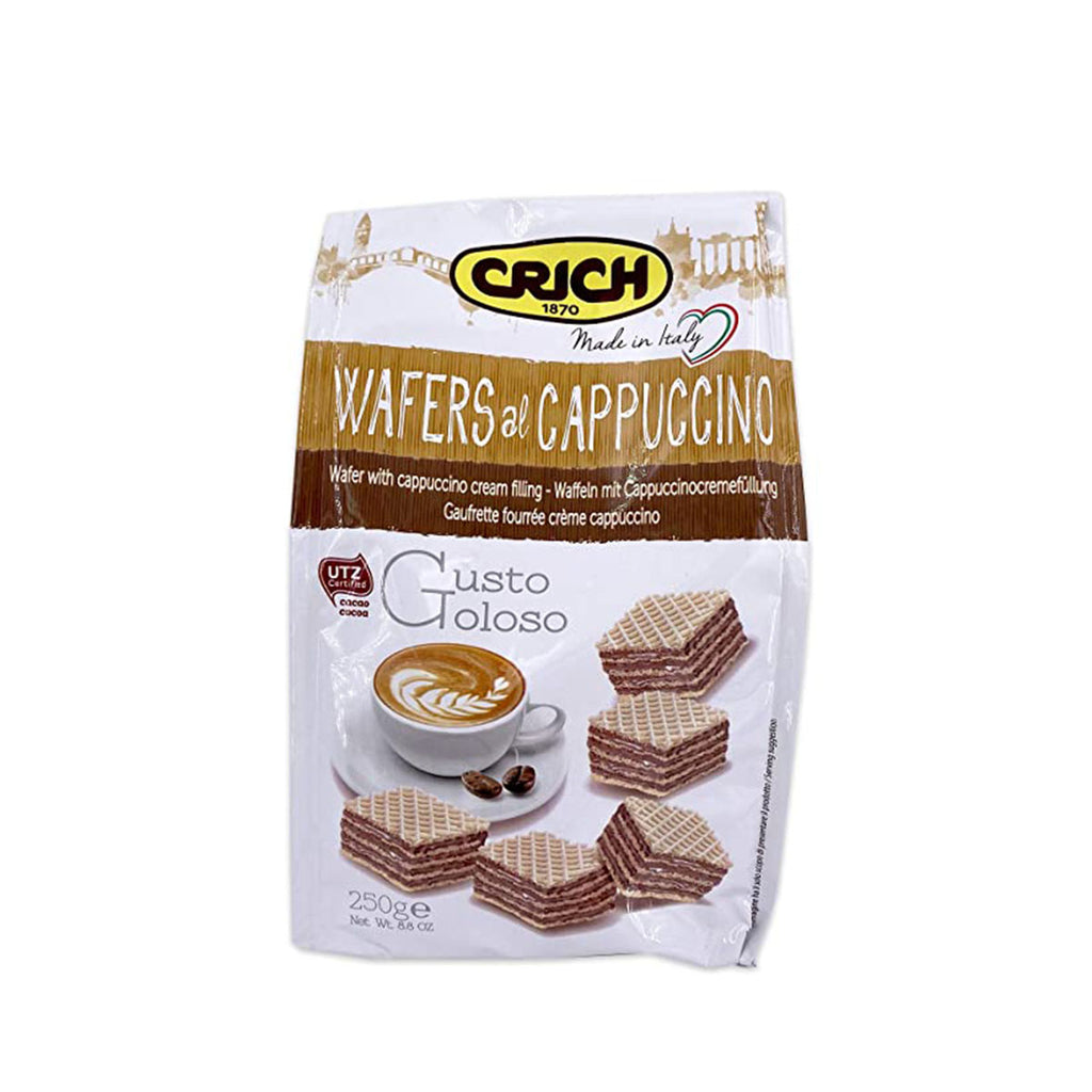 Crich Cappuccino Wafers (250g)