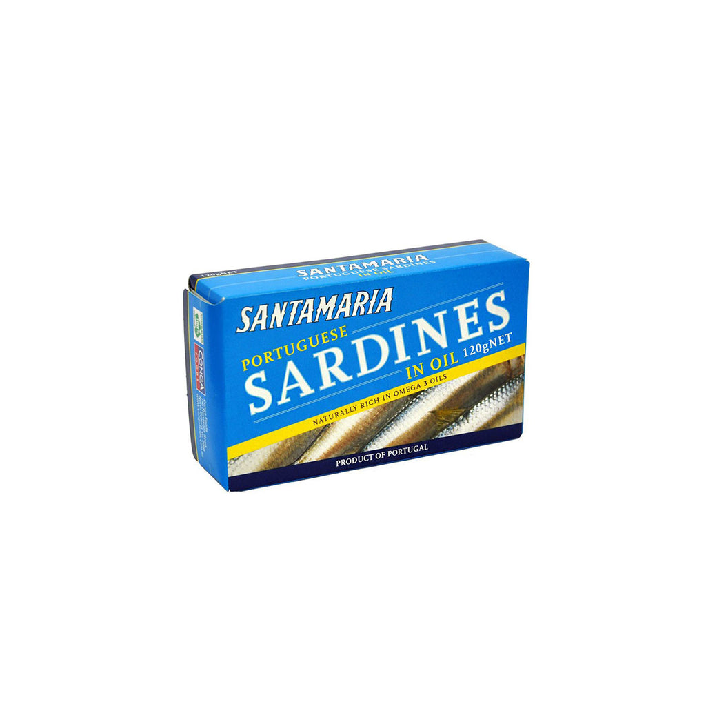 Santamaria Sardines in Oil (120g)