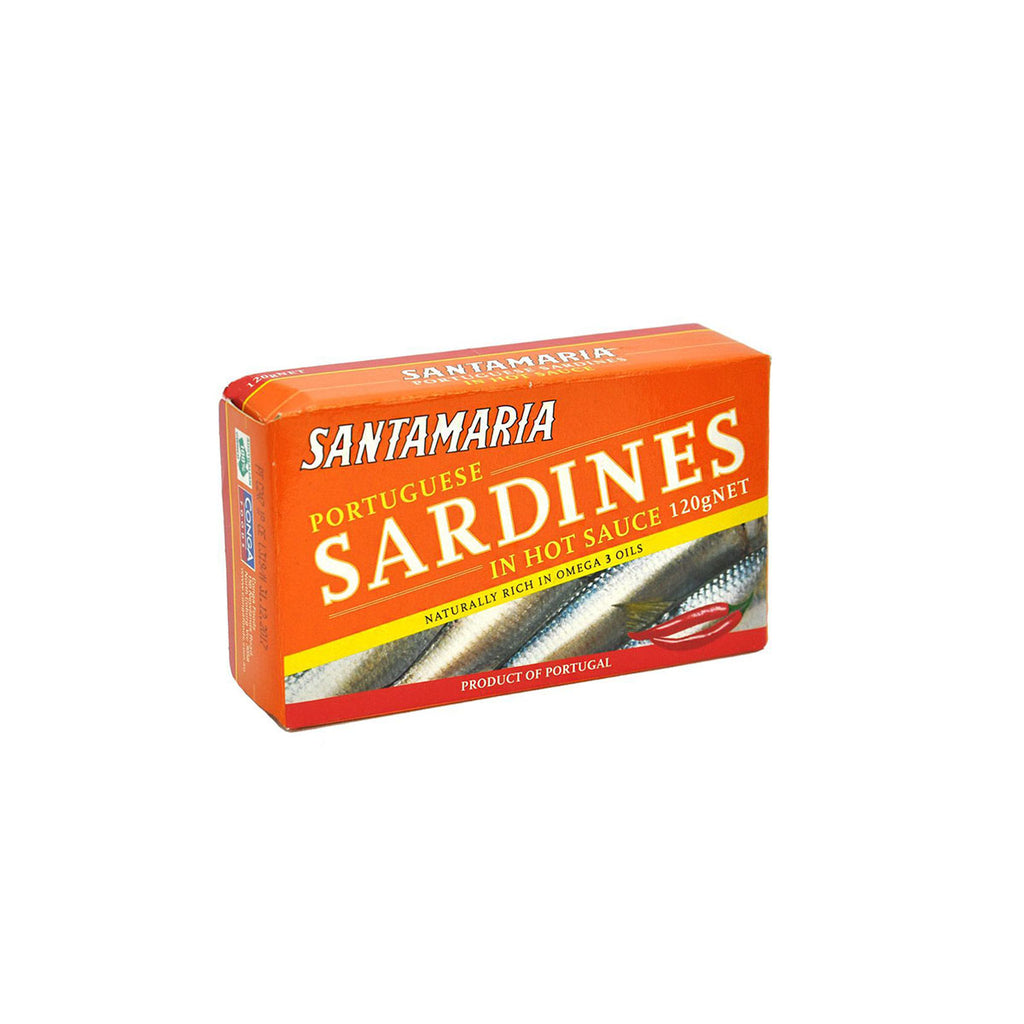 Santamaria Sardines in Hot Sauce (120g)