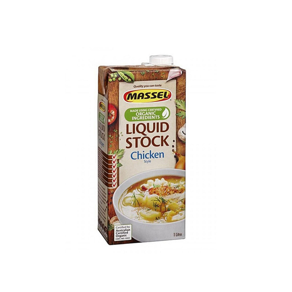 Massel Organic Chicken Style Stock 1L