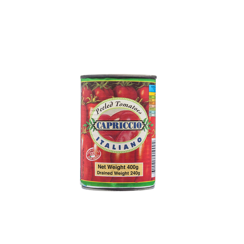 Capriccio Peeled Tomato (400g)