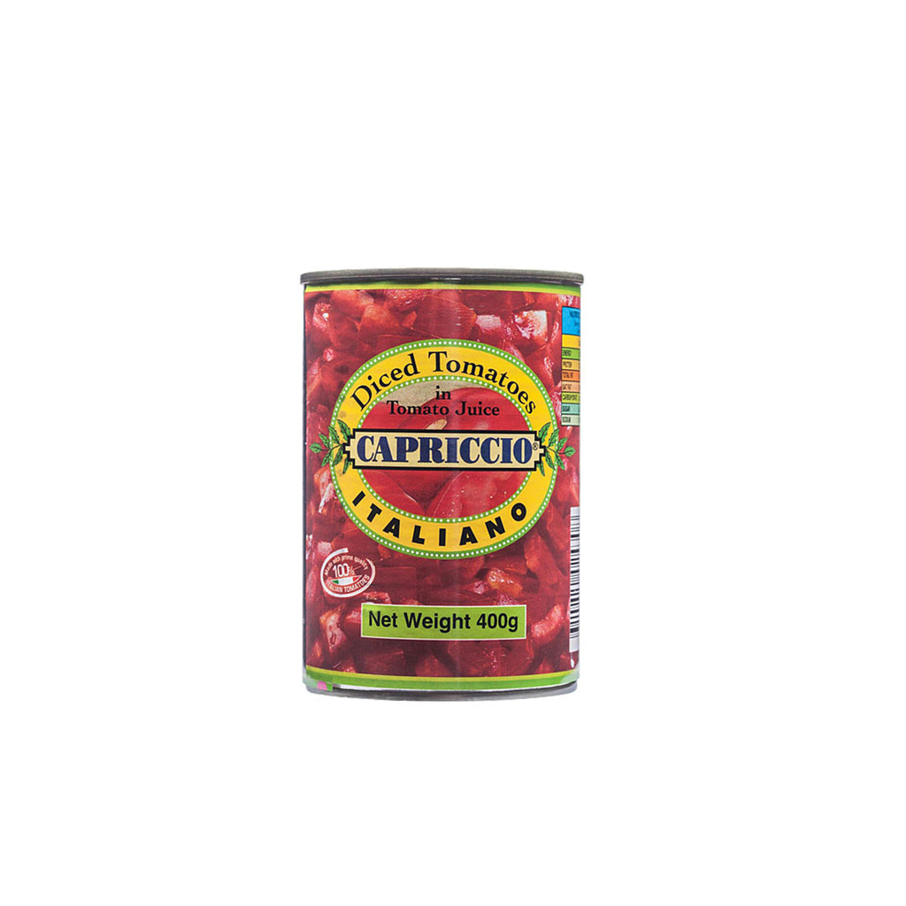 Capriccio diced tomato (400g)