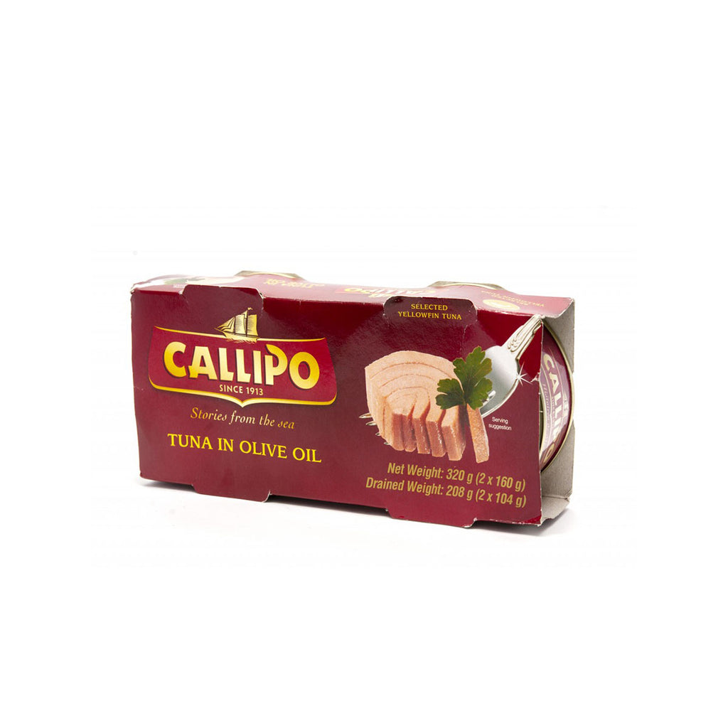 Callipo Tuna in Olive Oil (2 x 160g)