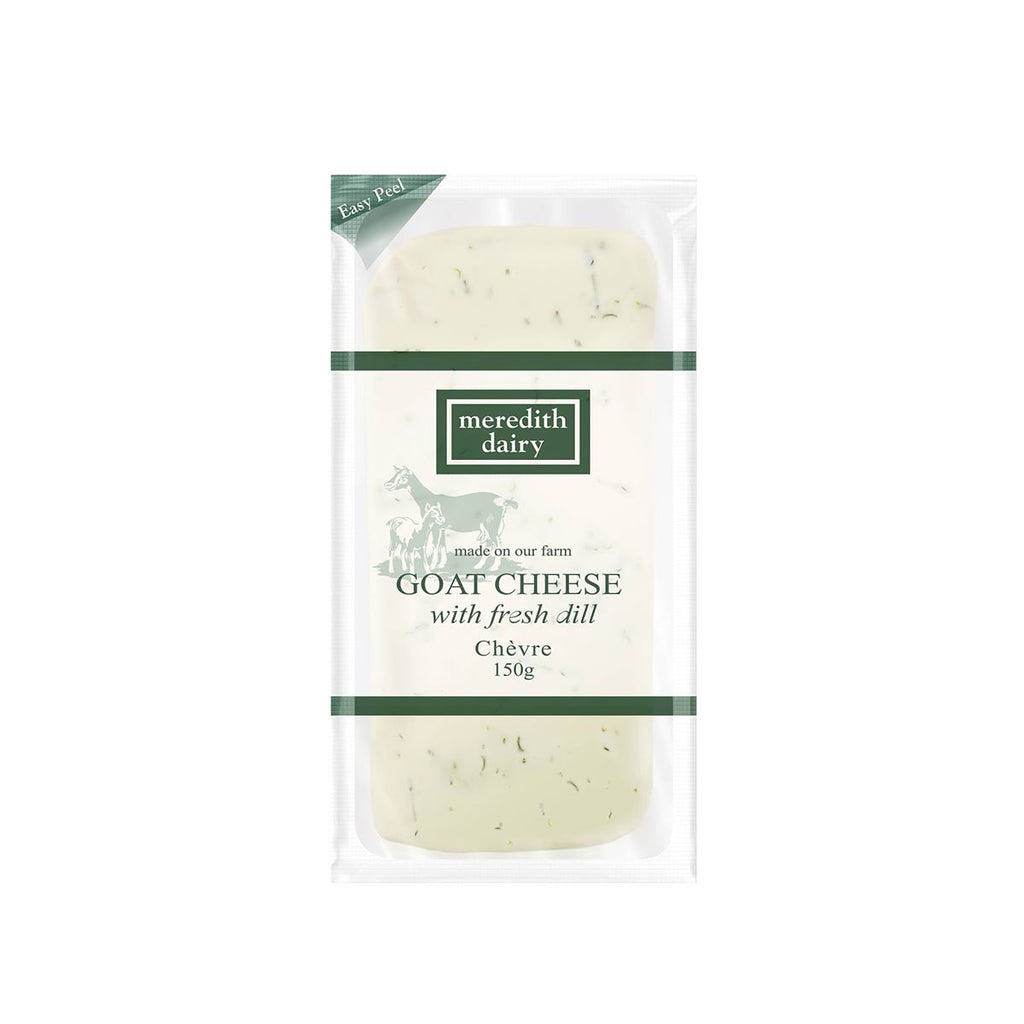 Meredith Dairy Goats Cheese Chevre with Dill (150g)
