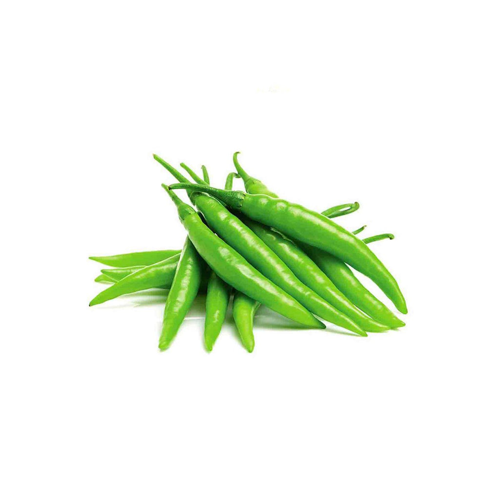 Chillies - Green Mild (100g)