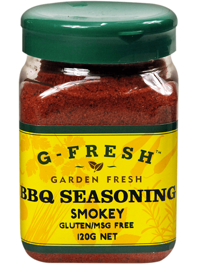 G-Fresh BBQ Seasoning Smokey (120g)