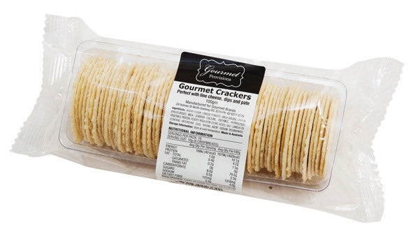 Gourmet Provisions Crackers (100g) Gliten Free