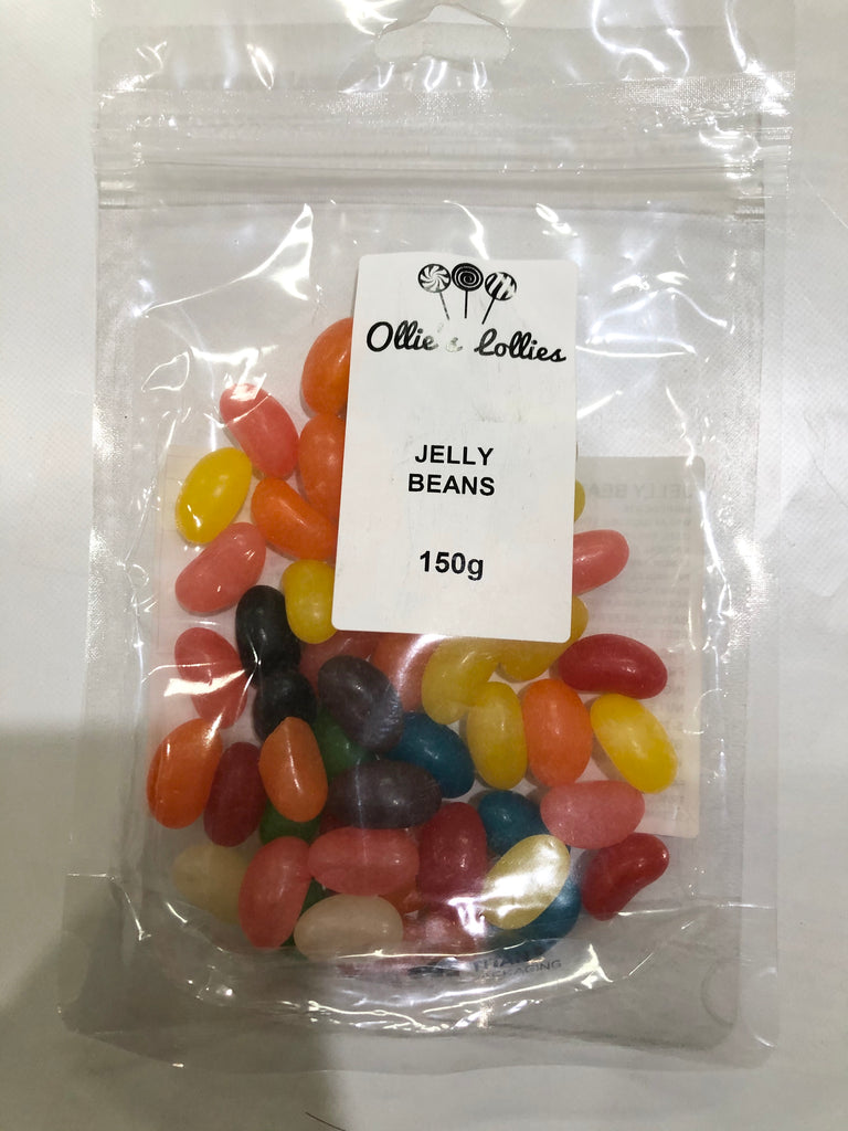 Ollie’s Lollies- Jelly Beans (150g)