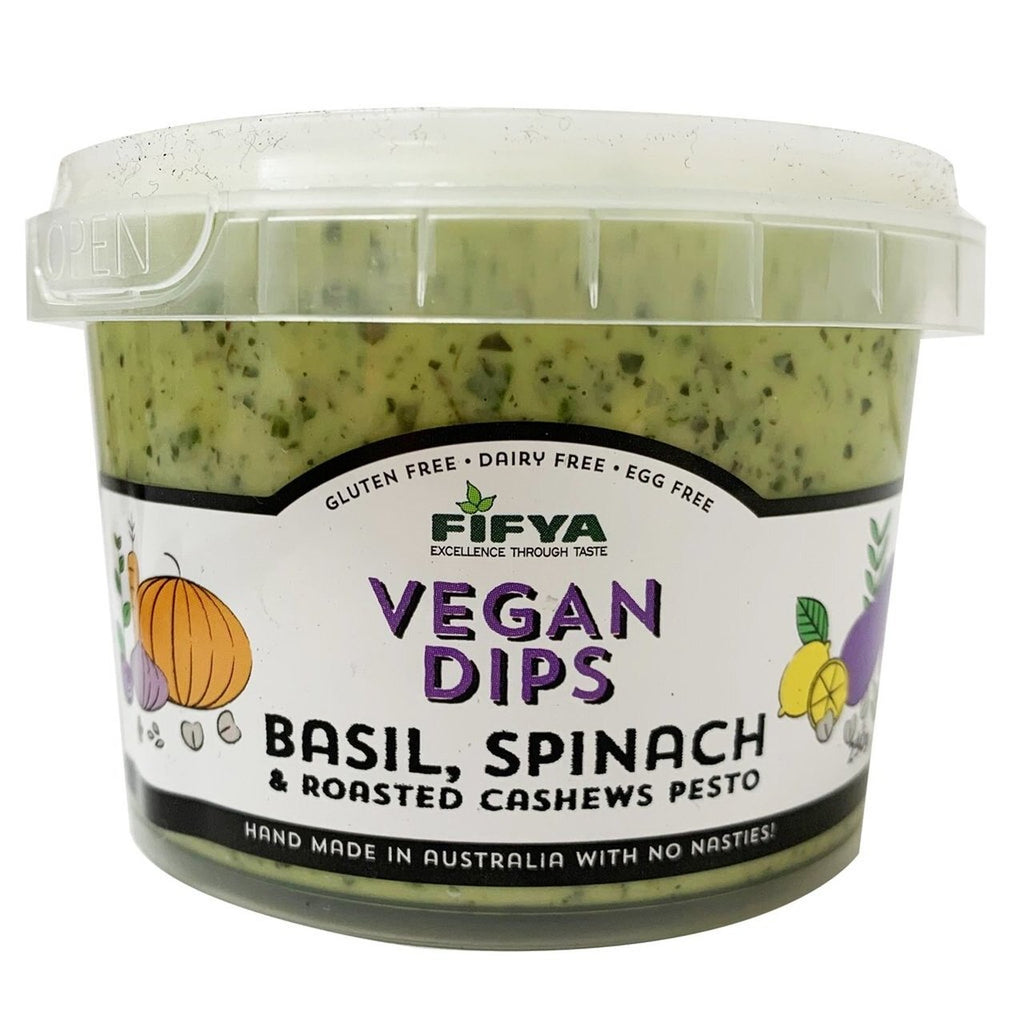 Fifya Basil & Spinach Dip (250g)