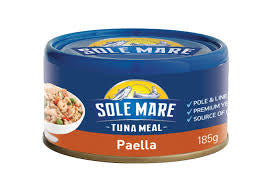 Sole Mare Tuna Paella (185g)