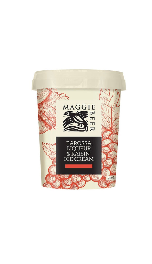 Maggie Beer Barossa Liqeur & Raisin Ice Cream
