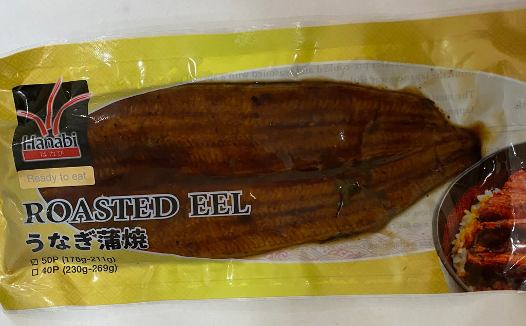 Hanabi Roasted Eel