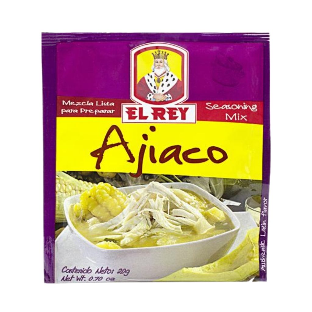 El Rey Ajiaco seasoning mix (20g)
