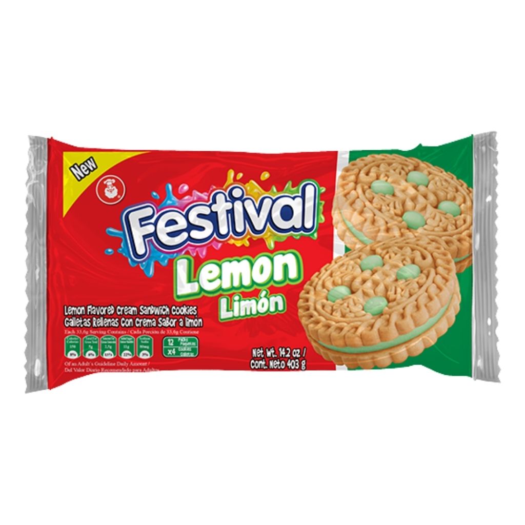 Festival Limón biscuit (403g)