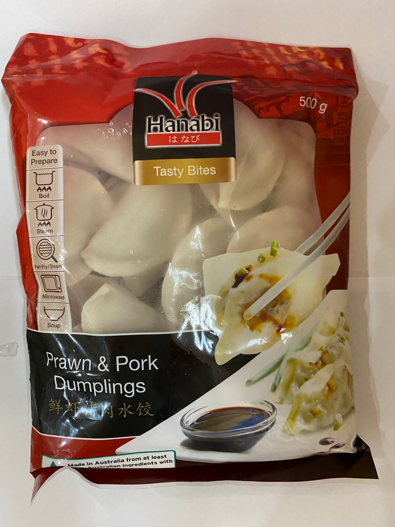 Hanabi Prawn & Pork Dumplings