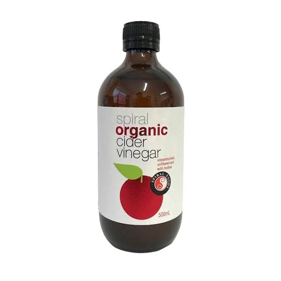 Spiral Organic Cider Vinegar 500mL