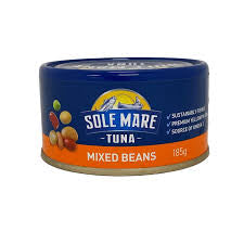 Sole Mare Tuna Mixed Beans (185g)