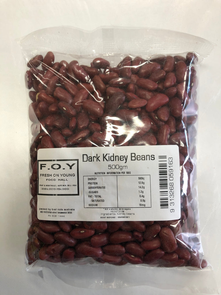 Dark Kidney Beans (500g)