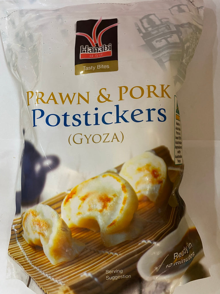 Hanabi Prawn & Pork Potstickers (Gyoza) 1kg