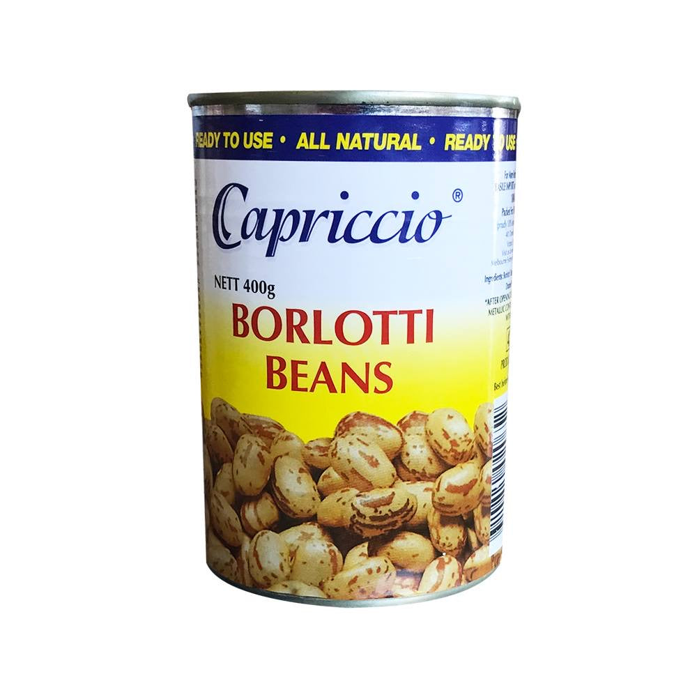 Capriccio Borlotti Beans (400g)