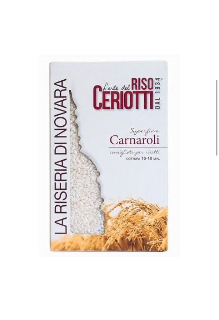 Riso Ceriotti Arborio Rice 1kg