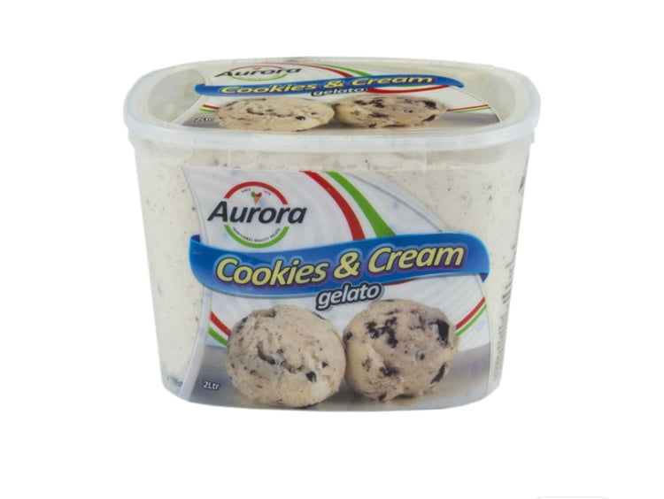 Aurora Cookies & Cream Gelato 2L
