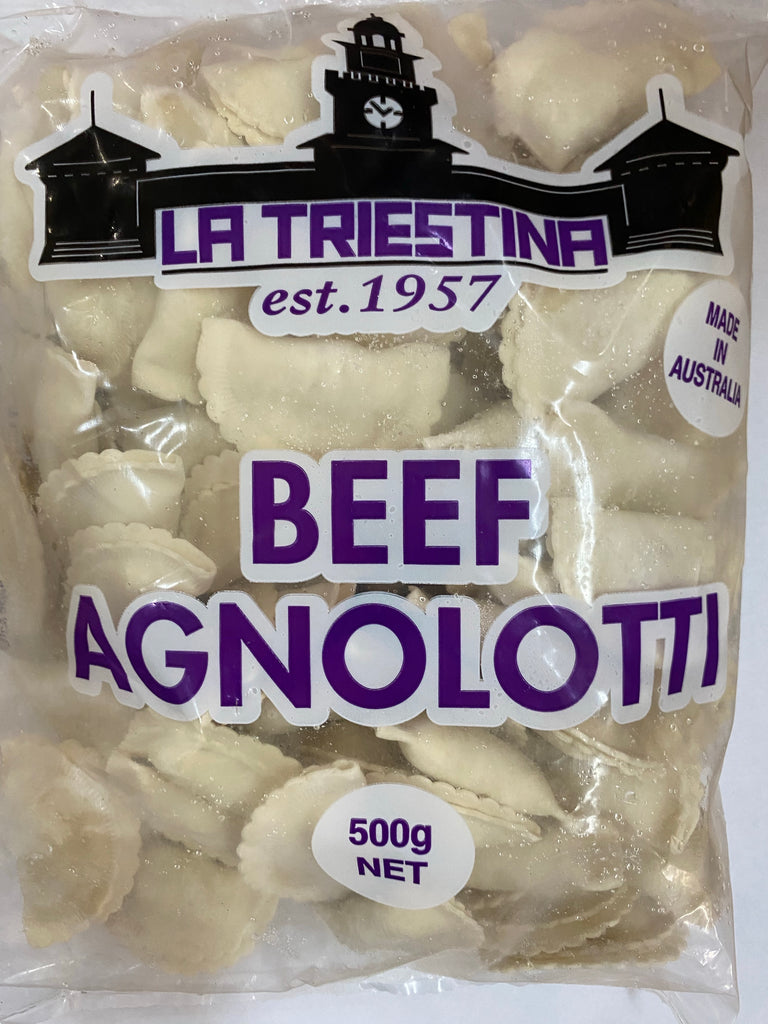 La Triestina Beef Agnolotti