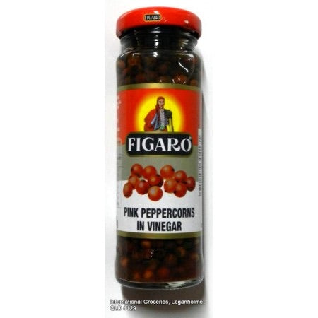 Figaro Pink Peppercorns in Vinegar (100g)