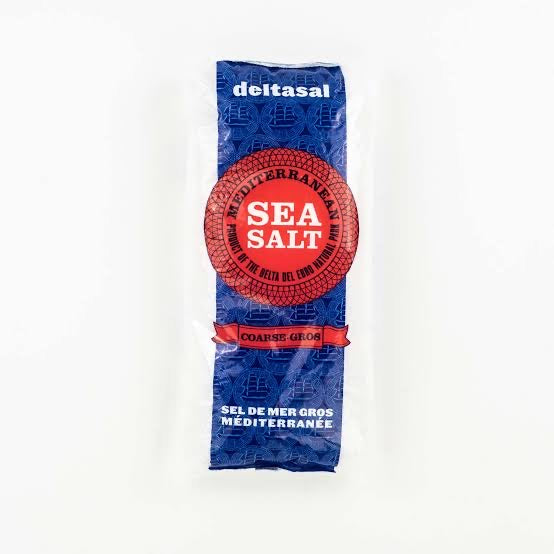 Deltasal Sea Salt Coarse (1kg)