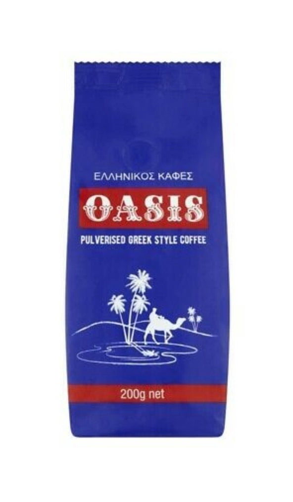 Oasis Pure Greek Coffee 200g