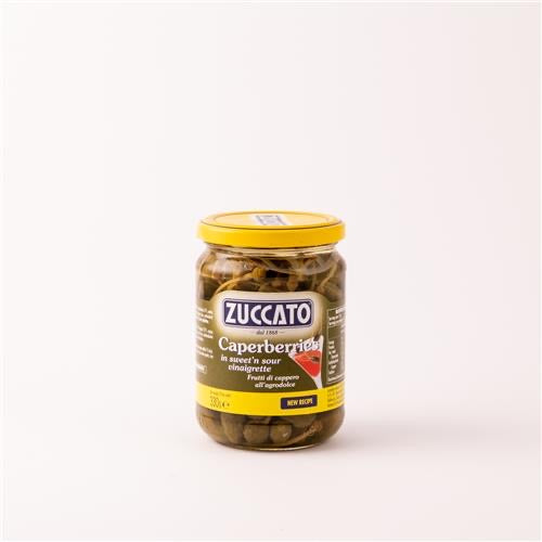 Zuccato Capers Sweet & Sour (330g)